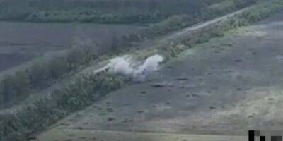 Украинские военные в Донецкой области уничтожили российскую РЭБ и пехоту — видео