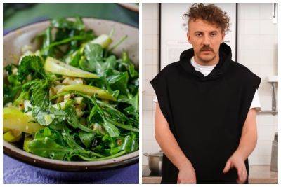 "Мастер Шеф" Клопотенко дал рецепт витаминного салата: безумно вкусный микс