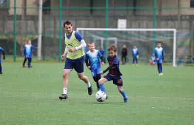 В Твери прошел футбольный матч поколений — между «Отцами и детьми»