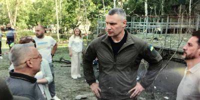 Кличко спросили об укрытиях в Киеве. Он посоветовал смотреть карту и обещает, что ночью их работу будут проверять патрульные