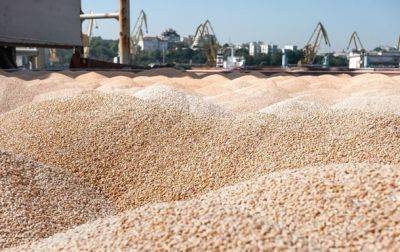 Украина просит ЕС пересмотреть решение о запрете экспорта зерна
