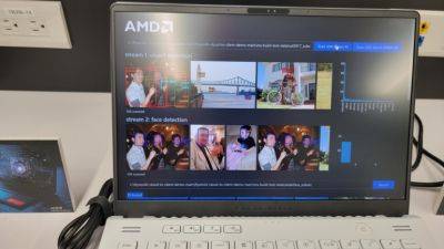 AMD продемонстрировала возможности ИИ-блока Ryzen XDNA AI в ноутбуке ASUS Strix Scar 17