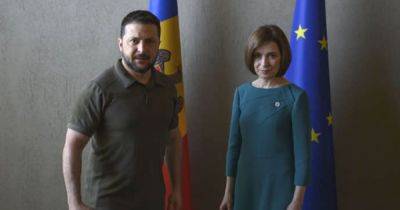 Зеленский выступил на саммите Европейского политического сообщества в Молдове