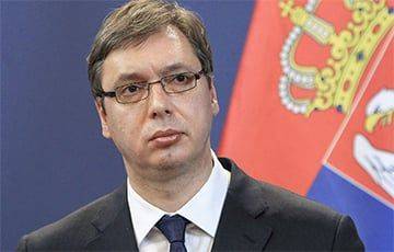 Президент Сербии отказался от общения с Путиным