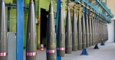 Европарламент одобрил производство боеприпасов для Украины - dsnews.ua - Украина