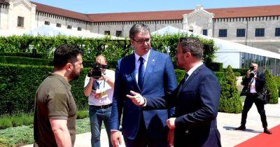 Зеленский побеседовал с президентом Сербии и премьер-министром Люксембурга (ФОТО)