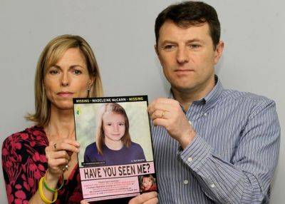Исчезновение Мадлен Макканн в 2007 году: прокуратура изучает предметы, найденные во время обыска в Португалии - unn.com.ua - Украина - Киев - Австралия - Германия - Португалия