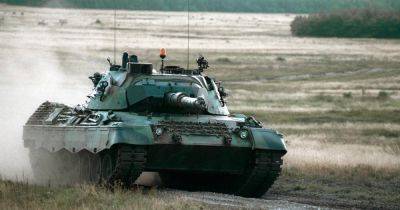 Швейцария может продать Украине около 100 танков Leopard-1: подробности сделки