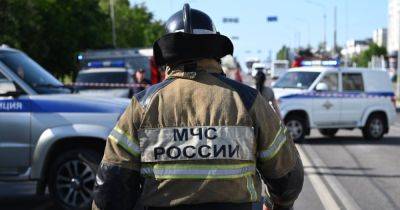 Взрыв в Белгороде: в городе упал БПЛА, есть пострадавшие (видео)