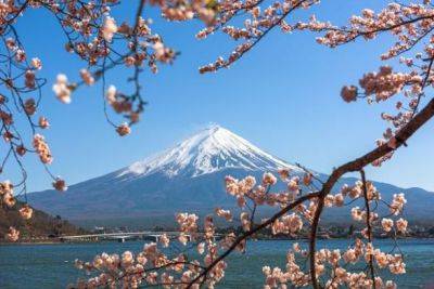 Япония зарегистрировала самую теплую весну за всю историю наблюдений - unn.com.ua - Украина - Киев - Япония - Шанхай