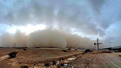 Эйлат накрыла песчаная буря: самолеты не смогли вылететь - vesty.co.il - Израиль - Тель-Авив