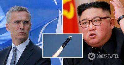 Ракета КНДР – Йенс Столтенберг призвал Северную Корею прекратить провокации с запусками ракет
