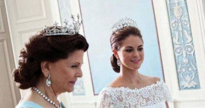 Шведская принцесса Мадлен показала архивные фото своей волшебной свадьбы