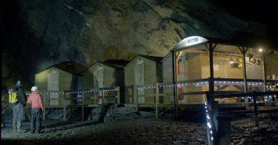 В Уэльсе открыли самый глубокий в мире отель в заброшенной шахте