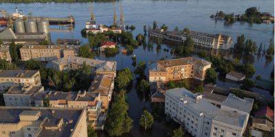 В Херсонской области продолжает спадать воды, но сильные дожди могут это замедлить — ОВА