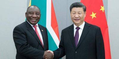 Си Цзиньпин поддержал «мирную инициативу» стран Африки по Украине