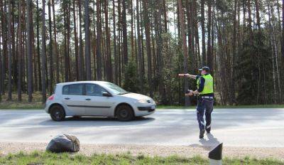 Пятница на дорогах Латвии: 132 ДТП и 21 пострадавший