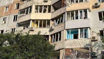 Одессу атаковали дронами: как выглядят пострадавшие квартиры – фоторепортаж | Новости Одессы