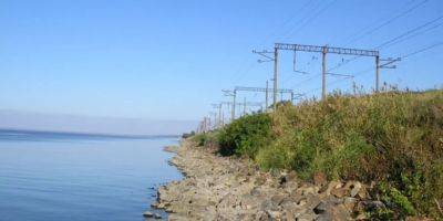 Уровень Каховского водохранилища в районе Никополя за два часа упал на 13 см — Укргидроэнерго