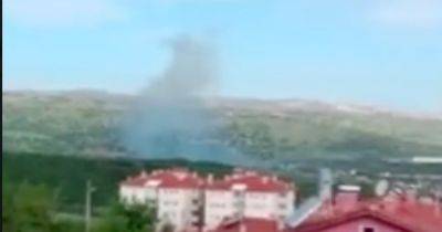В Анкаре на заводе по производству ракет раздался мощный взрыв (ВИДЕО)