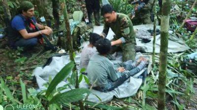 Четверо детей найдены живыми спустя 40 дней после авиакатастрофы в Колумбии - fokus-vnimaniya.com - Колумбия - Сан-Хосе - Reuters