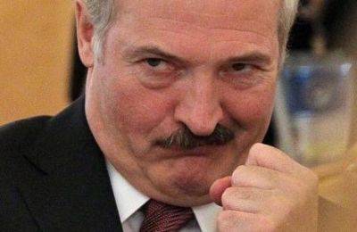 Лукашенко с трудом поместился в кресло на встрече с Путиным. Сидели нюхали розы. Видео