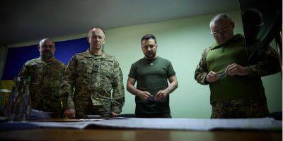 «Так Путину и передайте». Зеленский заявил, что все украинские военачальники настроены положительно по поводу контрнаступления