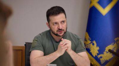 Зеленский заявил, что Украина перешла к контрнаступательным действиям
