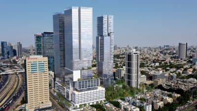 На улице Игаль Алон в Тель-Авиве построят 7 небоскребов