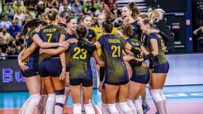 Стало известно расписание матчей женской сборной Украины по волейболу в отборе на Олимпиаду-2024