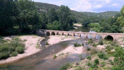 Ранняя засуха и водный кризис во Франции