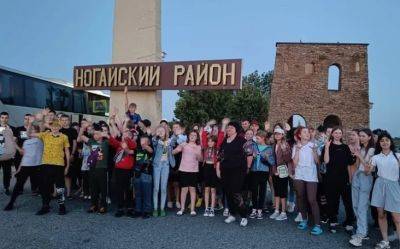 Оккупанты отправили на "оздоровление" 150 детей из Старобельского района