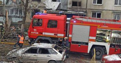 На Харьковщине из-за обстрела россиян во время тушения пожара погиб спасатель
