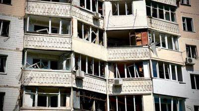В Одессе в результате ночной атаки "Шахедами" пострадало 290 квартир