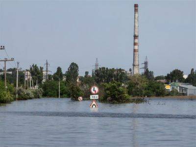 В течение 10 июня вода в затопленной части Херсонской области спала на 27 см – глава обладминистрации