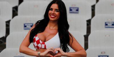 Самая сексуальная фанатка мира посетила финал Лиги чемпионов — фото - nv.ua - Украина - Хорватия - Стамбул - Катар