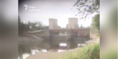 Вода из Днепра почти не доходит до Северо-Крымского канала после подрыва Каховской ГЭС — спутниковые снимки