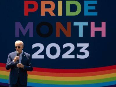 Месяц Гордости: Байден похвалил мужество ЛГБТК и раскритиковал законы против транссексуалов на прайде