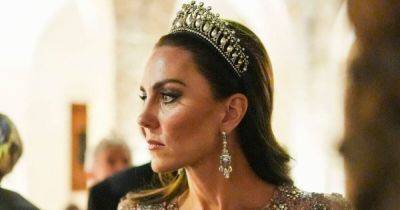 принц Уильям - Кейт Миддлтон - королева Марья - Возникнут проблемы: Кейт Миддлтон надела "проклятую" тиару (фото, видео) - focus.ua - Украина - Иордания