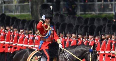 принц Уильям - королева Елизавета - король Чарльз III (Iii) - Принц Уильям сделал трогательное обращение к военным после ЧП на репетиции парада (видео) - focus.ua - Украина - Канада