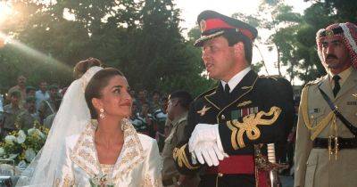 Король и королева Иордании обменялись трогательными кадрами по случаю 30 лет брака (фото, видео)