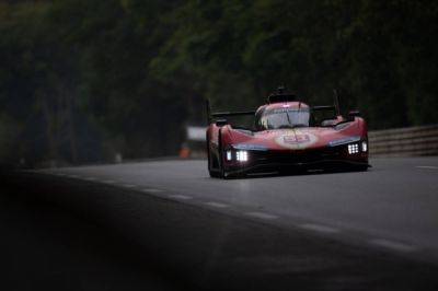 Роберт Кубица - Porsche - Ле-Ман: Лидирует Ferrari, но борьба продолжается - f1news.ru