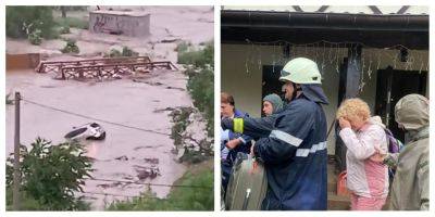Новый масштабный потоп в Украине, началась эвакуация: кадры внезапной стихии - politeka.net - Украина - район Стрыйский