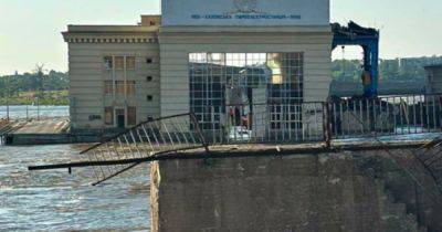 Уровень воды в Каховском водохранилище продолжает падать, — Укргидроэнерго - dsnews.ua - Россия - Украина - Херсон - Никополь