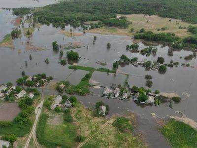 Уровень воды в Херсонской области продолжает падать – ОВА