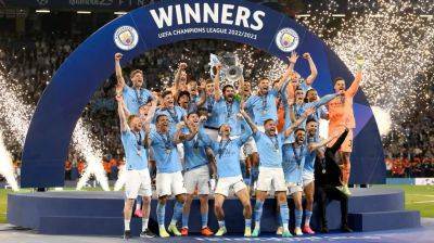 «Манчестер Сити» впервые стал победителем Лиги чемпионов