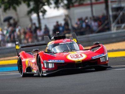 Роберт Кубица - Aston Martin - Джон Элканн - Ле-Ман: Ferrari удалось отыграться после заминки в боксах - f1news.ru