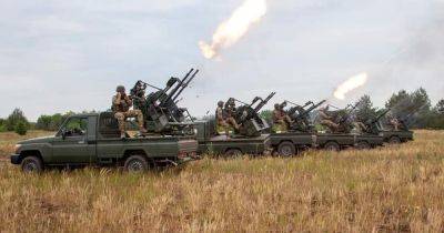 Силы обороны поразили более 20 районов сосредоточения врага - dsnews.ua - Россия - Украина