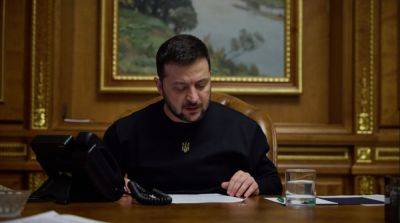 Зеленский ввел в действие решение СНБО по санкциям: против кого именно