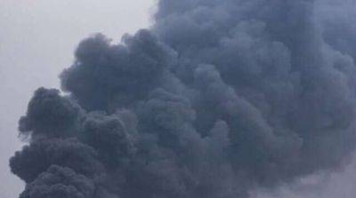 В рф вспыхнул масштабный пожар на крупнейшем машиностроительном заводе